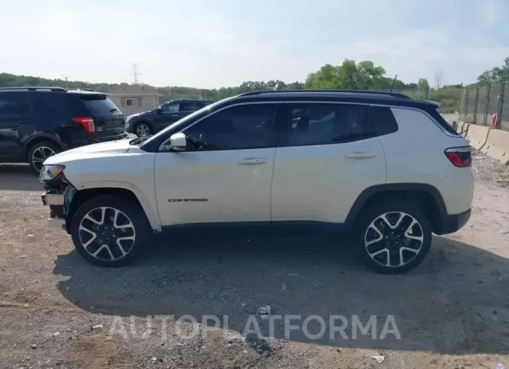 JEEP COMPASS 2021 vin 3C4NJDCB0MT521753 from auto auction Iaai