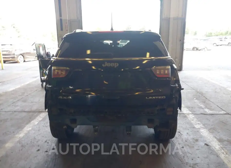 JEEP COMPASS 2020 vin 3C4NJDCBXLT167108 from auto auction Iaai