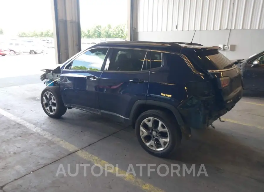 JEEP COMPASS 2020 vin 3C4NJDCBXLT167108 from auto auction Iaai