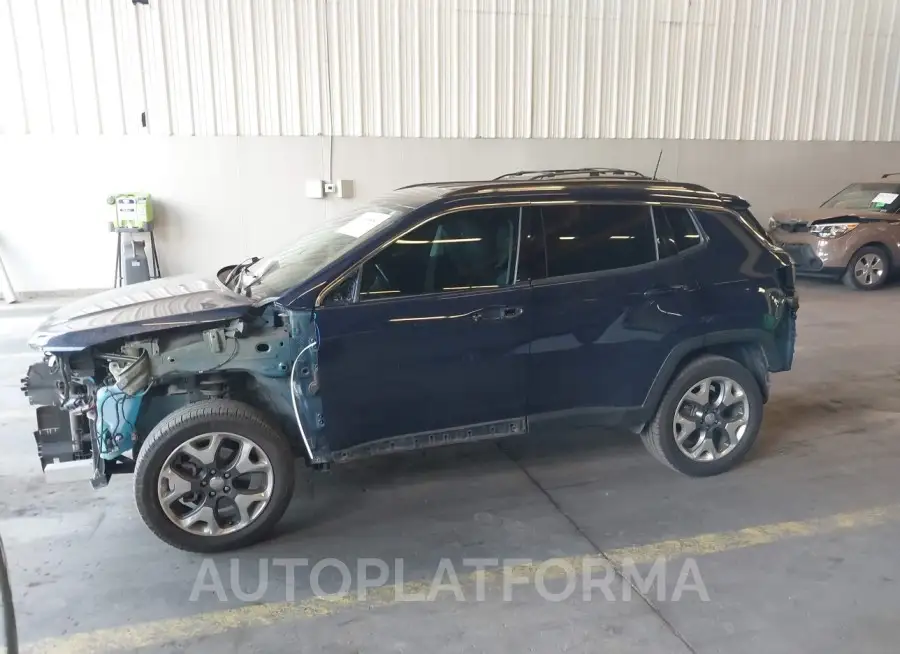 JEEP COMPASS 2020 vin 3C4NJDCBXLT167108 from auto auction Iaai