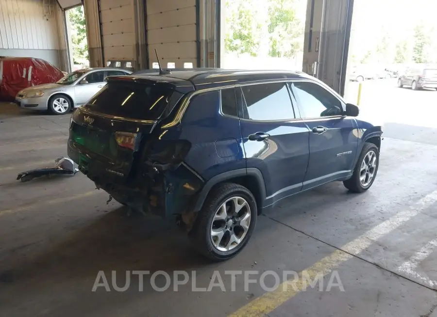 JEEP COMPASS 2020 vin 3C4NJDCBXLT167108 from auto auction Iaai