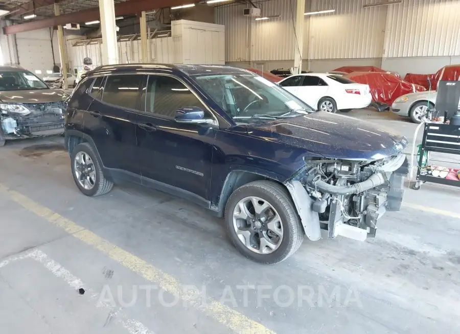 JEEP COMPASS 2020 vin 3C4NJDCBXLT167108 from auto auction Iaai