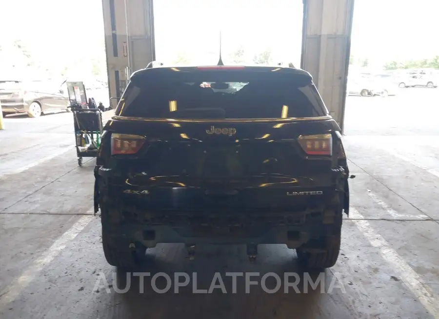 JEEP COMPASS 2020 vin 3C4NJDCBXLT167108 from auto auction Iaai