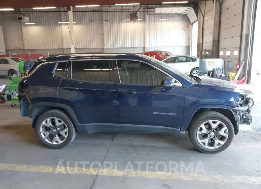 JEEP COMPASS 2020 vin 3C4NJDCBXLT167108 from auto auction Iaai