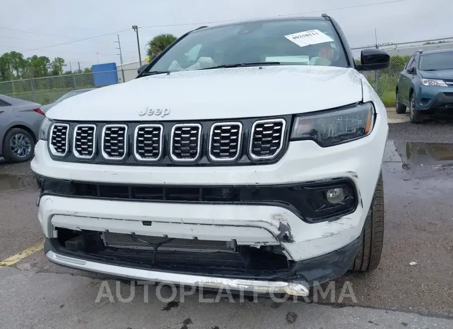 JEEP COMPASS 2024 vin 3C4NJDCN2RT125342 from auto auction Iaai