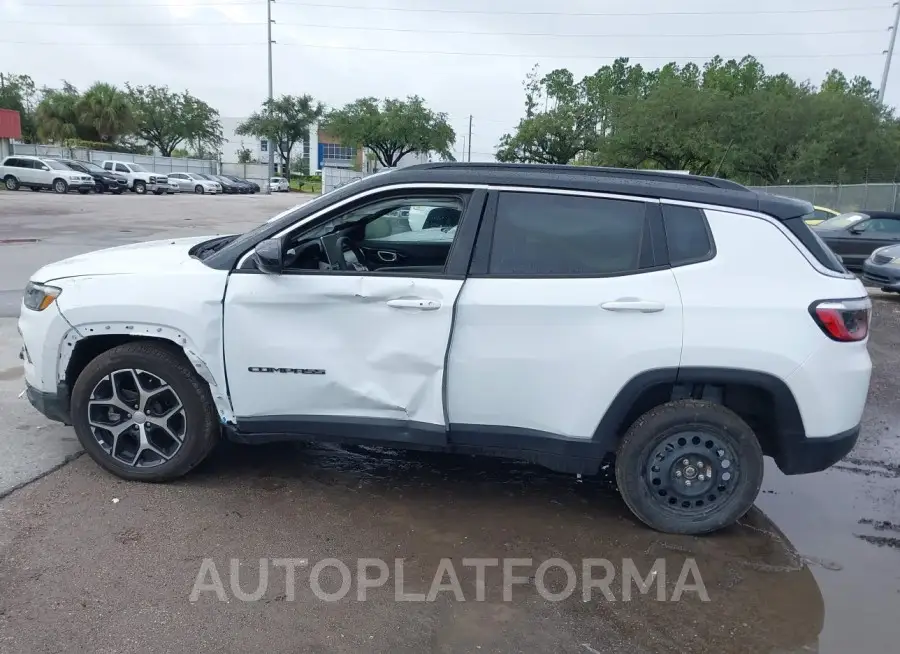 JEEP COMPASS 2024 vin 3C4NJDCN2RT125342 from auto auction Iaai