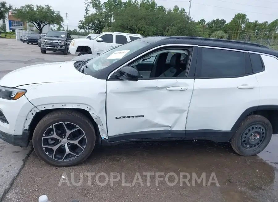 JEEP COMPASS 2024 vin 3C4NJDCN2RT125342 from auto auction Iaai