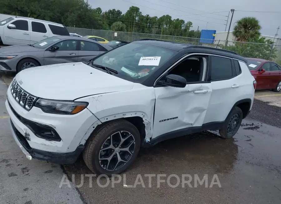 JEEP COMPASS 2024 vin 3C4NJDCN2RT125342 from auto auction Iaai