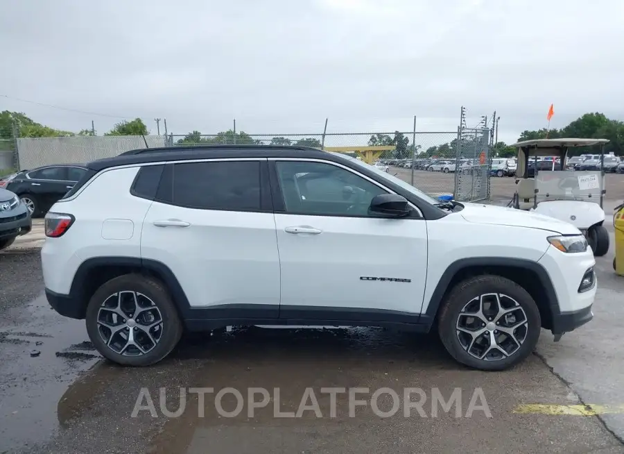 JEEP COMPASS 2024 vin 3C4NJDCN2RT125342 from auto auction Iaai