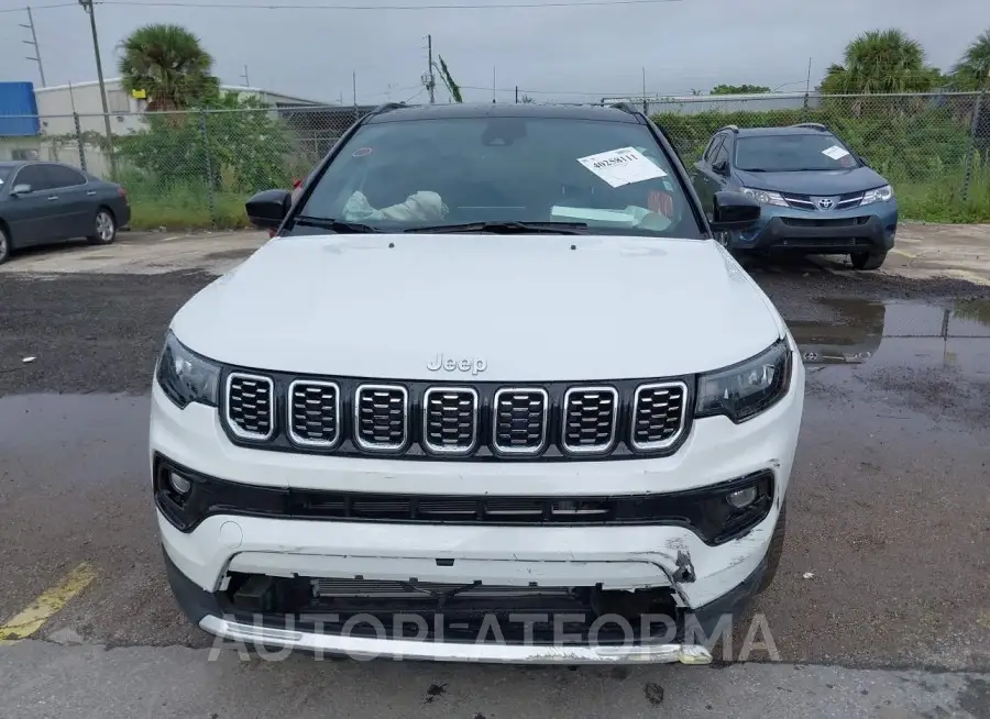 JEEP COMPASS 2024 vin 3C4NJDCN2RT125342 from auto auction Iaai