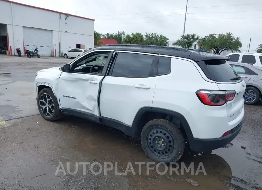 JEEP COMPASS 2024 vin 3C4NJDCN2RT125342 from auto auction Iaai