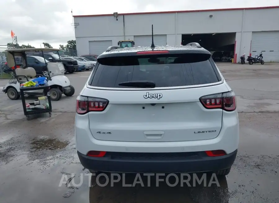 JEEP COMPASS 2024 vin 3C4NJDCN2RT125342 from auto auction Iaai