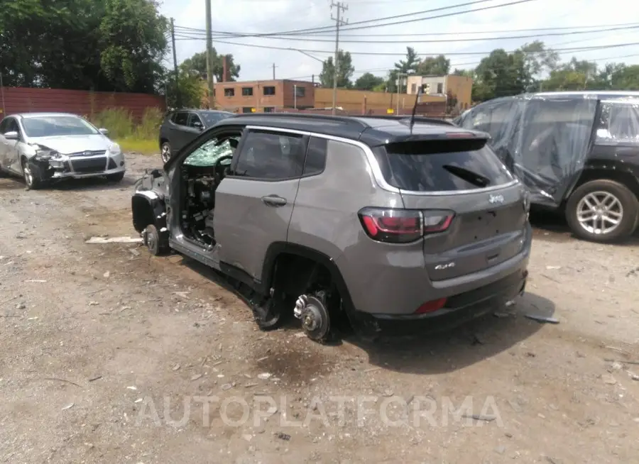 JEEP COMPASS 2024 vin 3C4NJDCN2RT600908 from auto auction Iaai