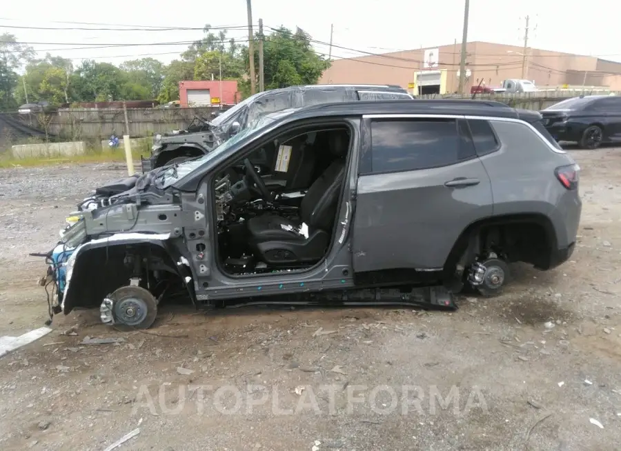 JEEP COMPASS 2024 vin 3C4NJDCN2RT600908 from auto auction Iaai