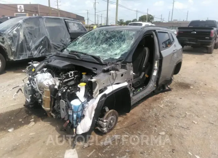 JEEP COMPASS 2024 vin 3C4NJDCN2RT600908 from auto auction Iaai