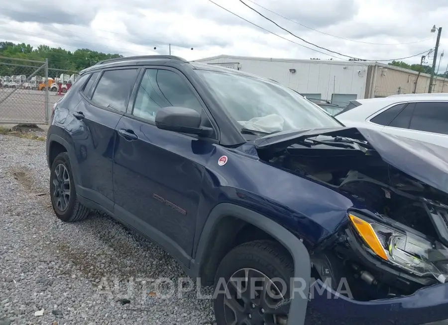 JEEP COMPASS 2019 vin 3C4NJDDB2KT620103 from auto auction Iaai