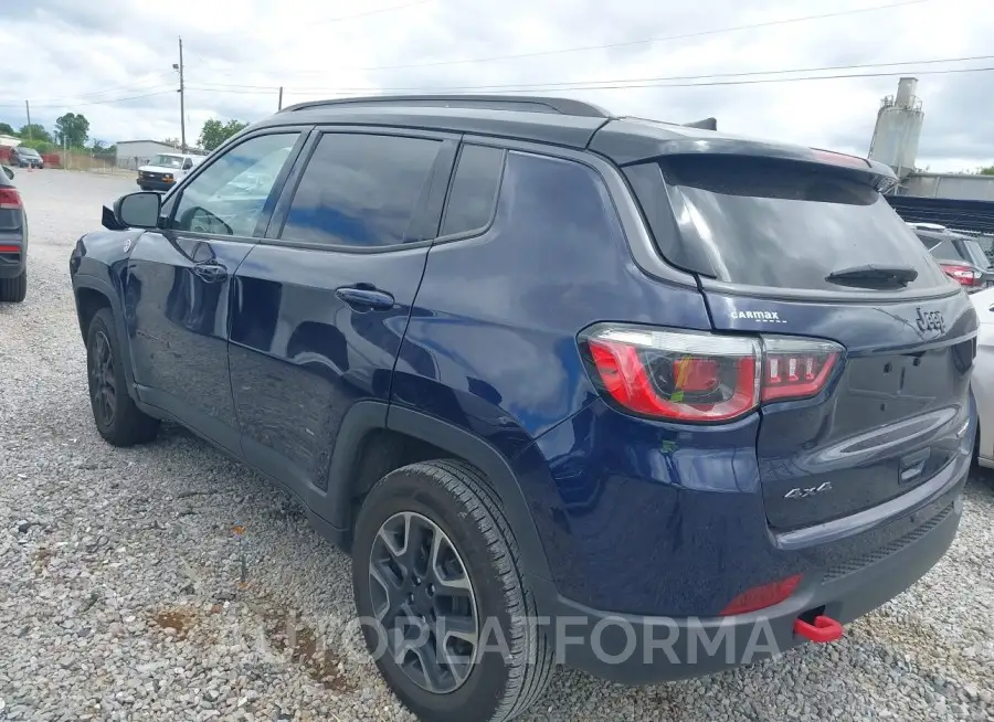 JEEP COMPASS 2019 vin 3C4NJDDB2KT620103 from auto auction Iaai