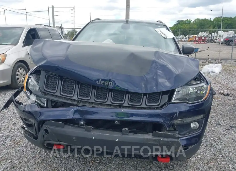 JEEP COMPASS 2019 vin 3C4NJDDB2KT620103 from auto auction Iaai