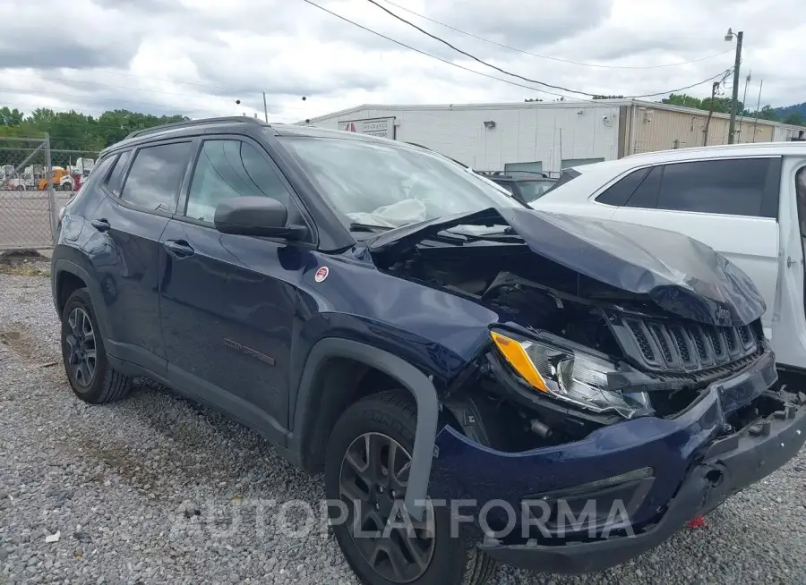 JEEP COMPASS 2019 vin 3C4NJDDB2KT620103 from auto auction Iaai