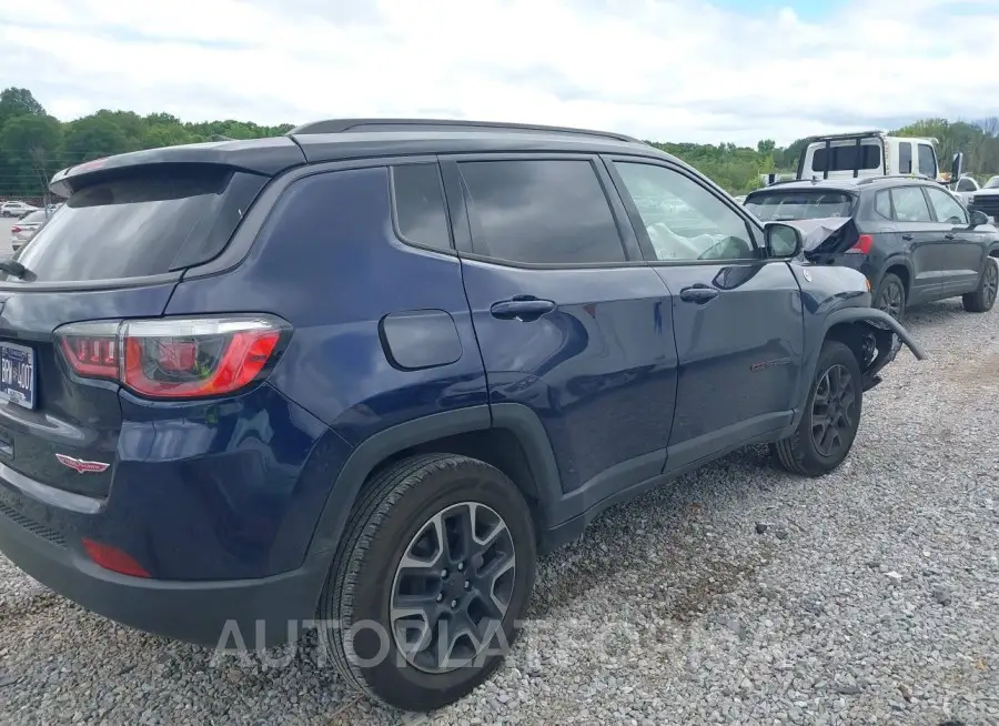 JEEP COMPASS 2019 vin 3C4NJDDB2KT620103 from auto auction Iaai