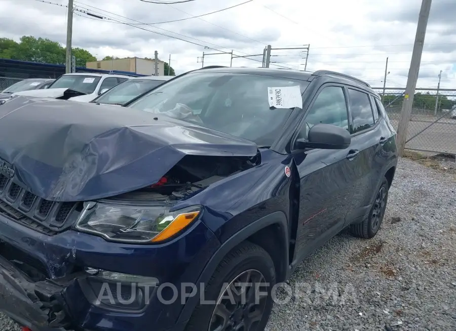 JEEP COMPASS 2019 vin 3C4NJDDB2KT620103 from auto auction Iaai