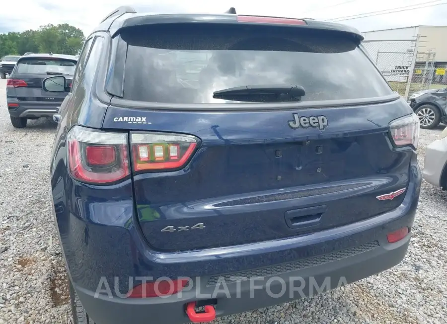 JEEP COMPASS 2019 vin 3C4NJDDB2KT620103 from auto auction Iaai