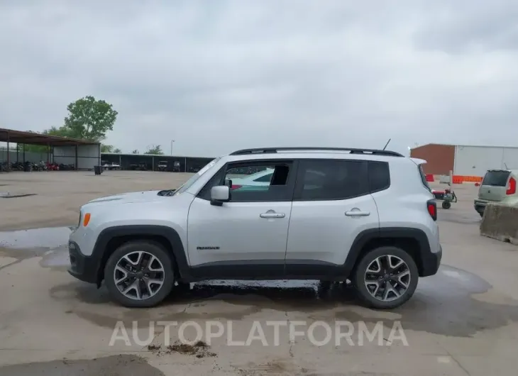 JEEP RENEGADE 2017 vin ZACCJABB0HPE54320 from auto auction Iaai