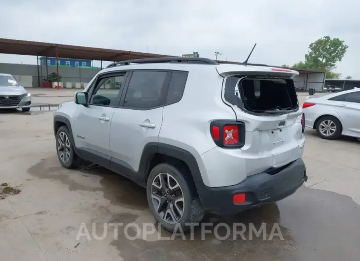 JEEP RENEGADE 2017 vin ZACCJABB0HPE54320 from auto auction Iaai