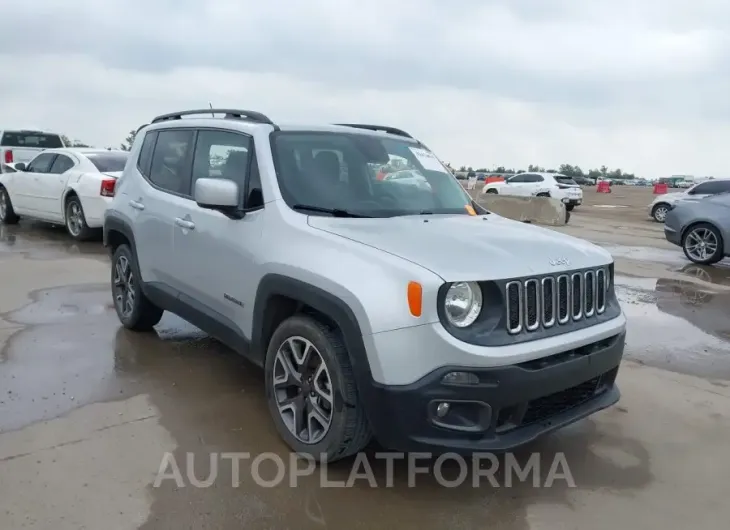 JEEP RENEGADE 2017 vin ZACCJABB0HPE54320 from auto auction Iaai