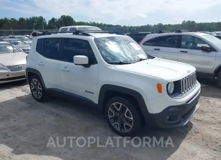 JEEP RENEGADE 2018 vin ZACCJABB4JPH81759 from auto auction Iaai