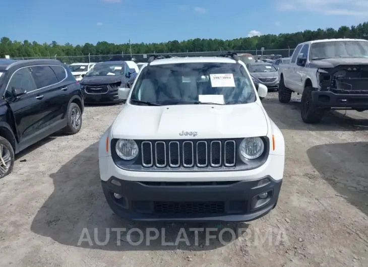 JEEP RENEGADE 2018 vin ZACCJABB4JPH81759 from auto auction Iaai