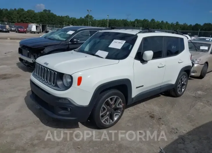 JEEP RENEGADE 2018 vin ZACCJABB4JPH81759 from auto auction Iaai