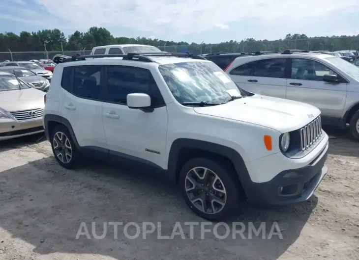 JEEP RENEGADE 2018 vin ZACCJABB4JPH81759 from auto auction Iaai