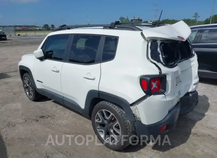 JEEP RENEGADE 2018 vin ZACCJABB4JPH81759 from auto auction Iaai