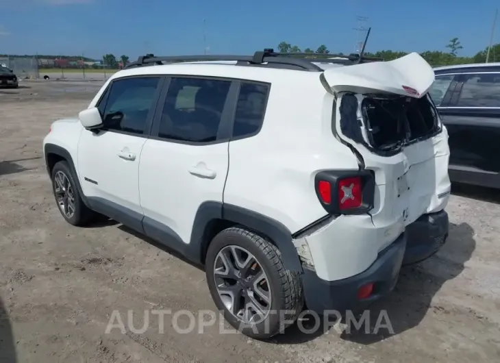 JEEP RENEGADE 2018 vin ZACCJABB4JPH81759 from auto auction Iaai