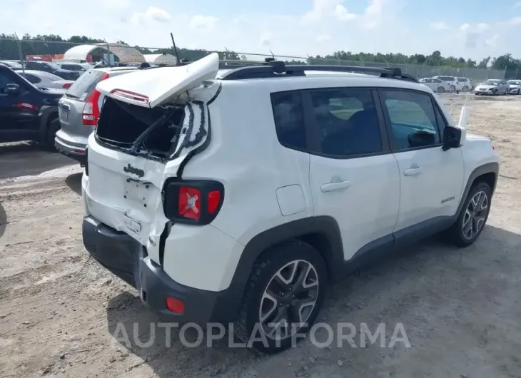 JEEP RENEGADE 2018 vin ZACCJABB4JPH81759 from auto auction Iaai