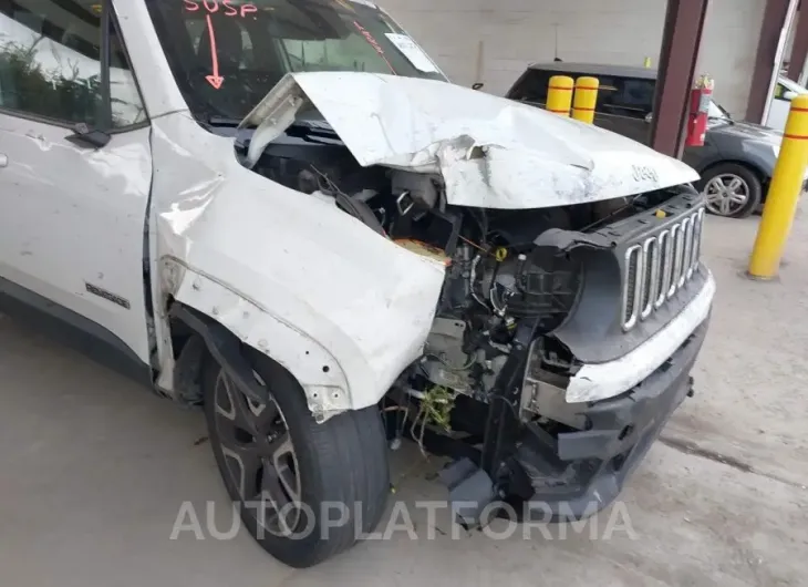 JEEP RENEGADE 2016 vin ZACCJABT0GPD73504 from auto auction Iaai