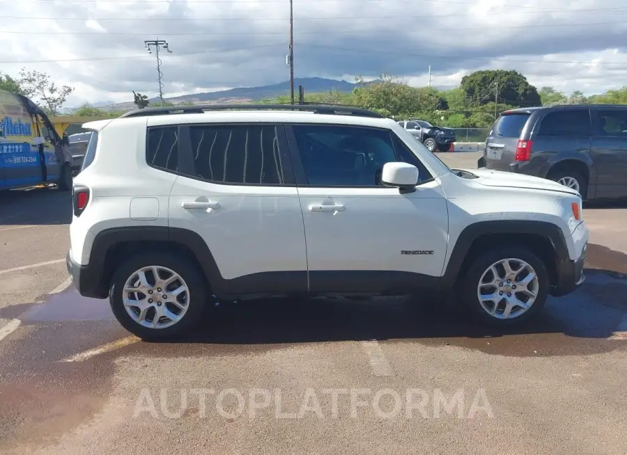 JEEP RENEGADE 2016 vin ZACCJABTXGPE26807 from auto auction Iaai