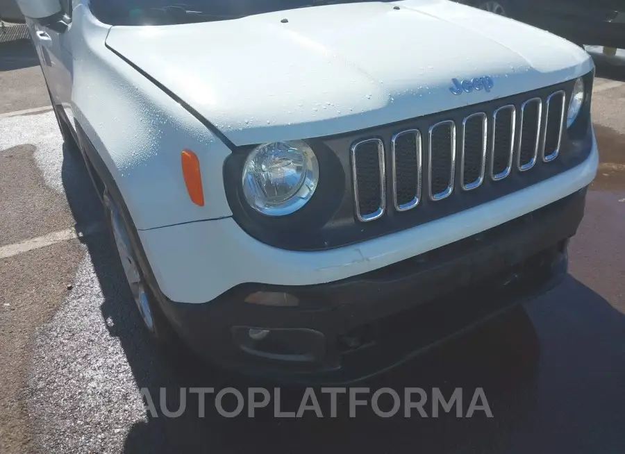 JEEP RENEGADE 2016 vin ZACCJABTXGPE26807 from auto auction Iaai