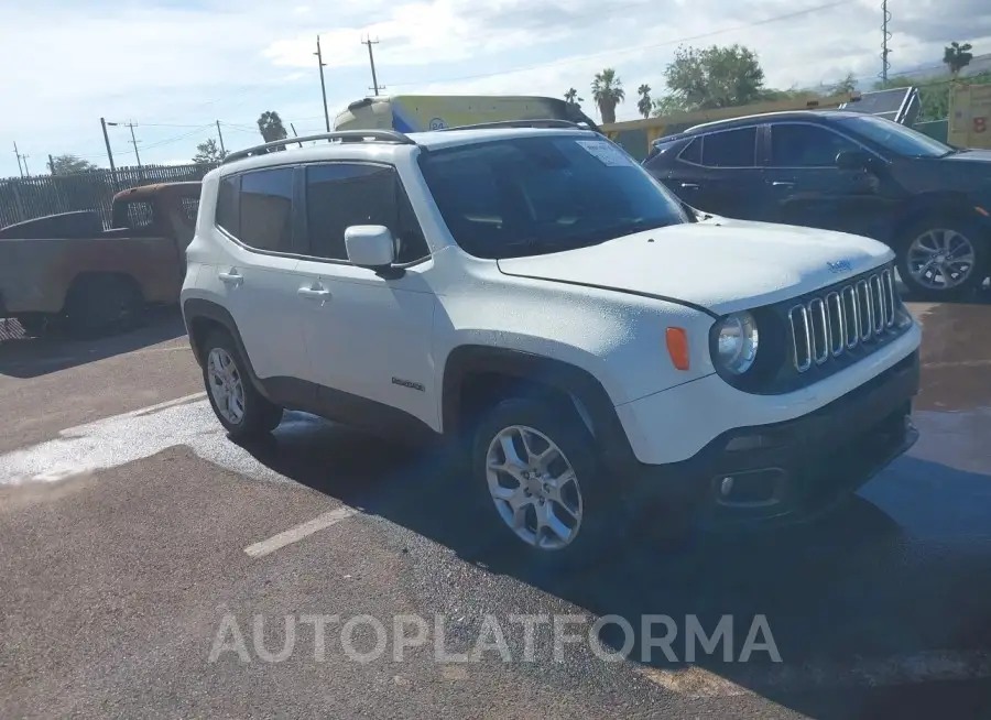 JEEP RENEGADE 2016 vin ZACCJABTXGPE26807 from auto auction Iaai