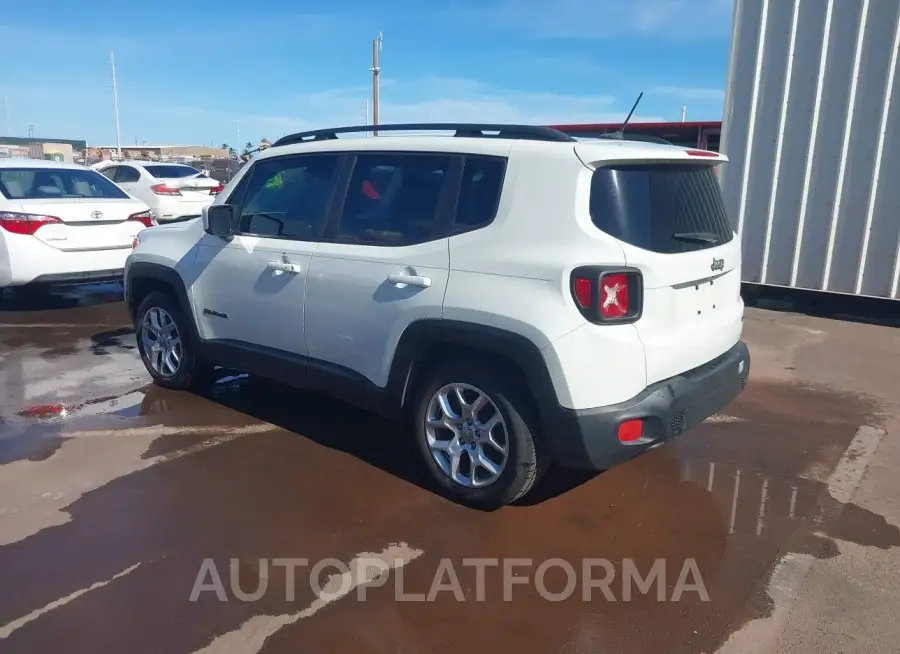 JEEP RENEGADE 2016 vin ZACCJABTXGPE26807 from auto auction Iaai