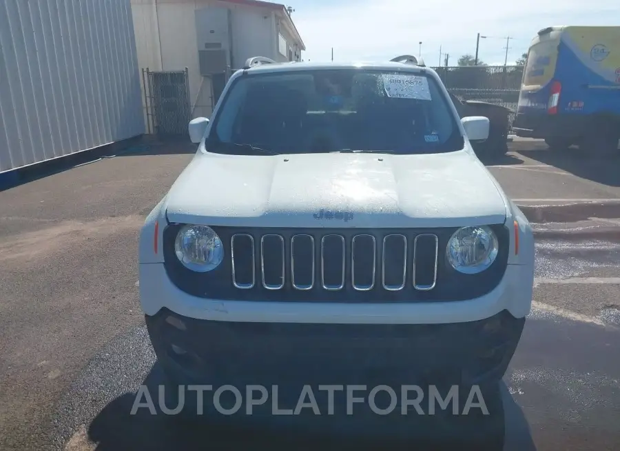 JEEP RENEGADE 2016 vin ZACCJABTXGPE26807 from auto auction Iaai