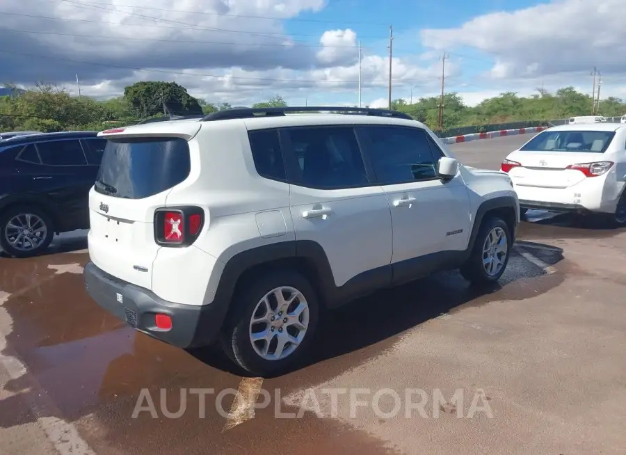 JEEP RENEGADE 2016 vin ZACCJABTXGPE26807 from auto auction Iaai