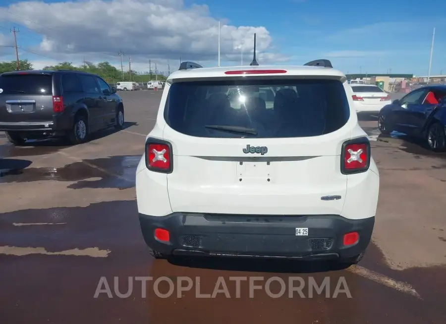 JEEP RENEGADE 2016 vin ZACCJABTXGPE26807 from auto auction Iaai