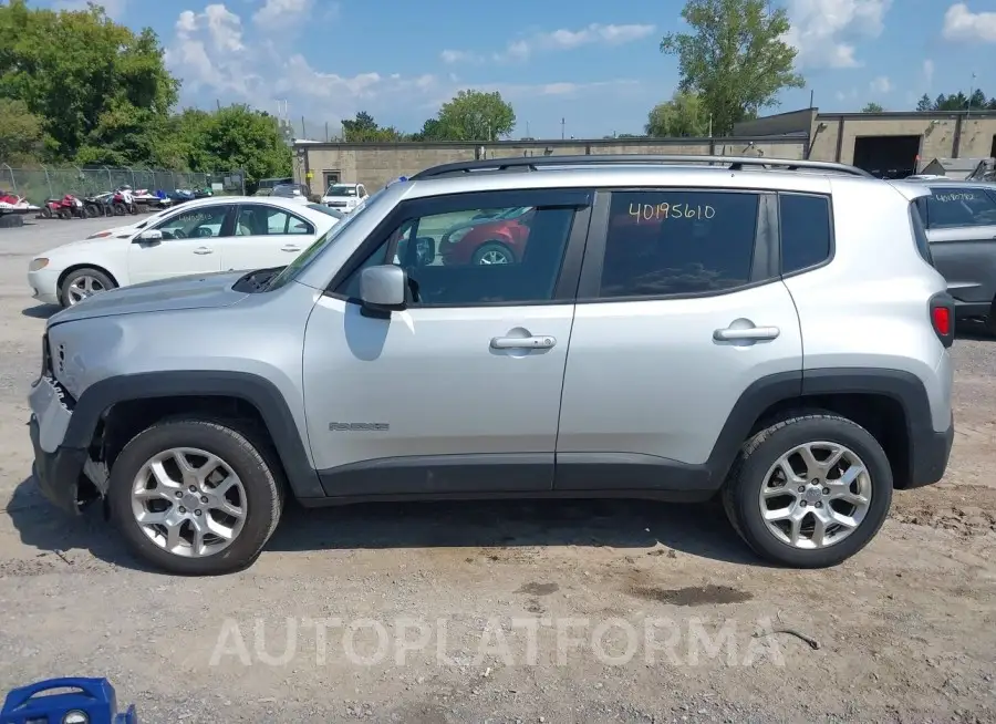 JEEP RENEGADE 2018 vin ZACCJBBB4JPG91372 from auto auction Iaai