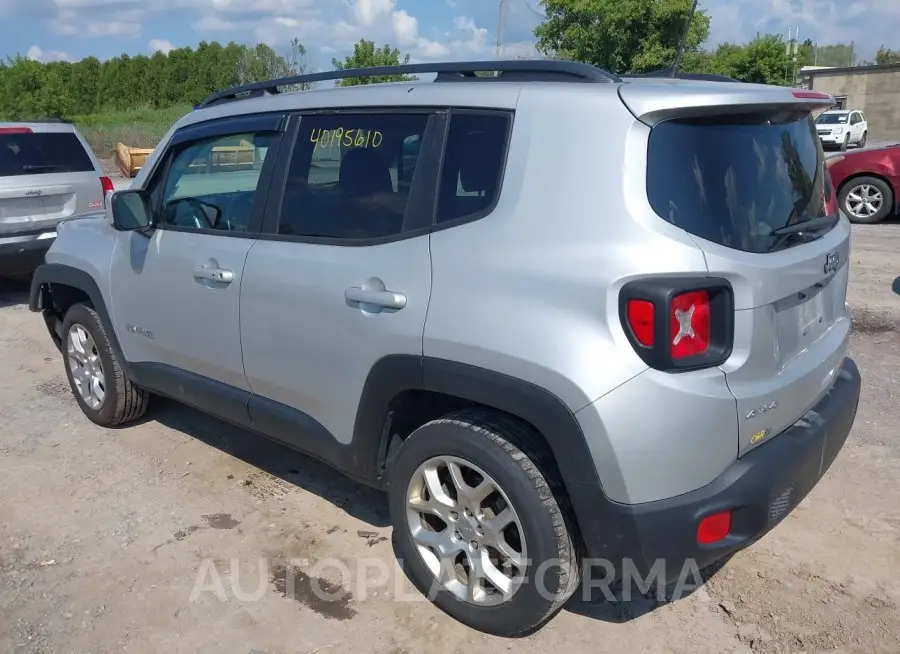 JEEP RENEGADE 2018 vin ZACCJBBB4JPG91372 from auto auction Iaai