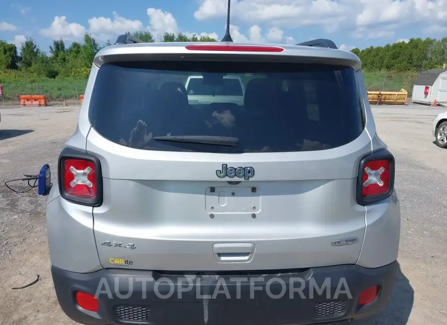 JEEP RENEGADE 2018 vin ZACCJBBB4JPG91372 from auto auction Iaai