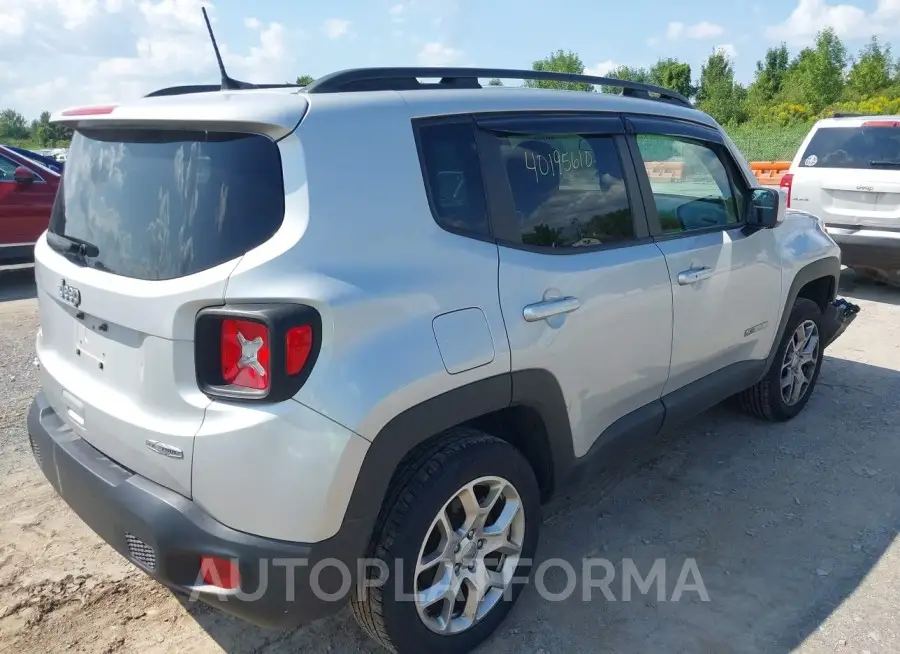 JEEP RENEGADE 2018 vin ZACCJBBB4JPG91372 from auto auction Iaai