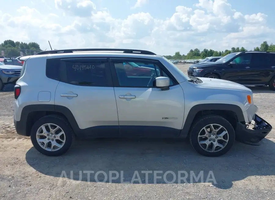 JEEP RENEGADE 2018 vin ZACCJBBB4JPG91372 from auto auction Iaai