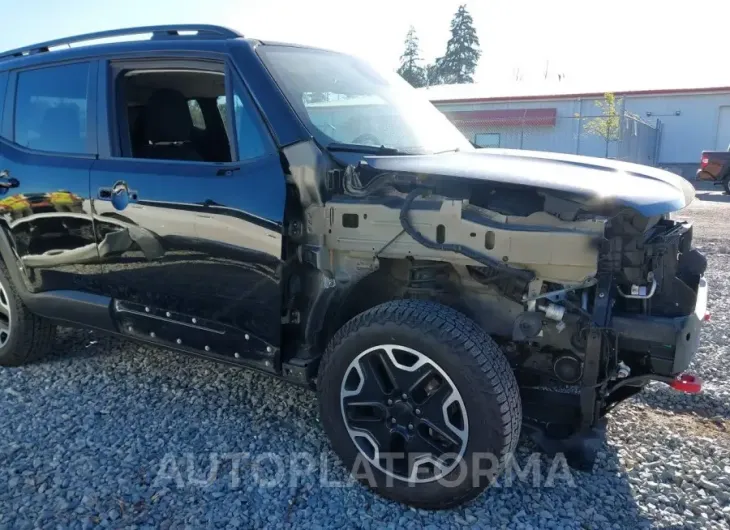 JEEP RENEGADE 2016 vin ZACCJBCT9GPC82686 from auto auction Iaai